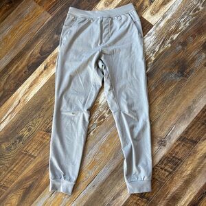 Lululemon Mens S Small Black M5569S Intent Jogger Tapered Athletic Pants Sweats